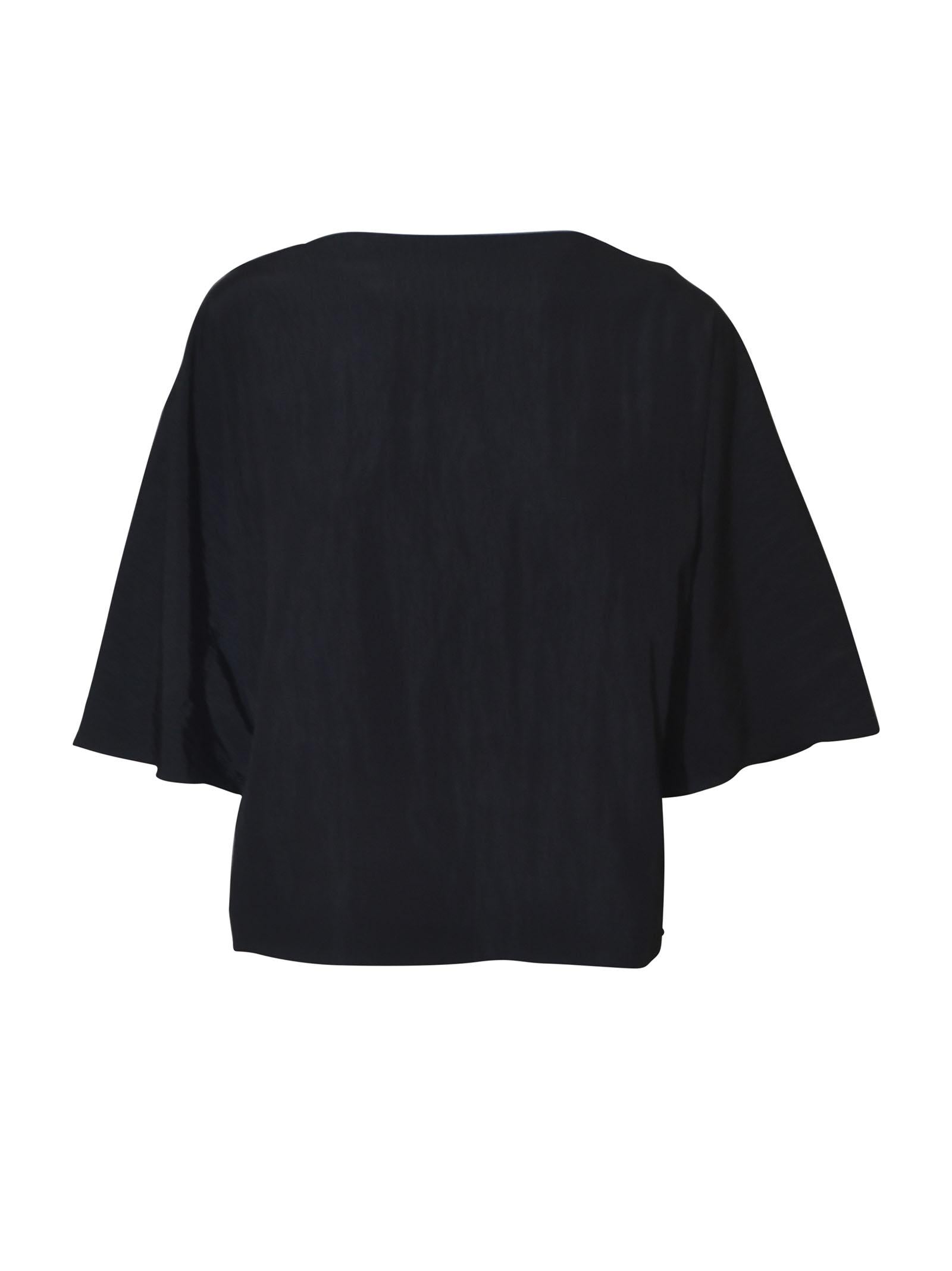 camicia girocollo scatola m/m 