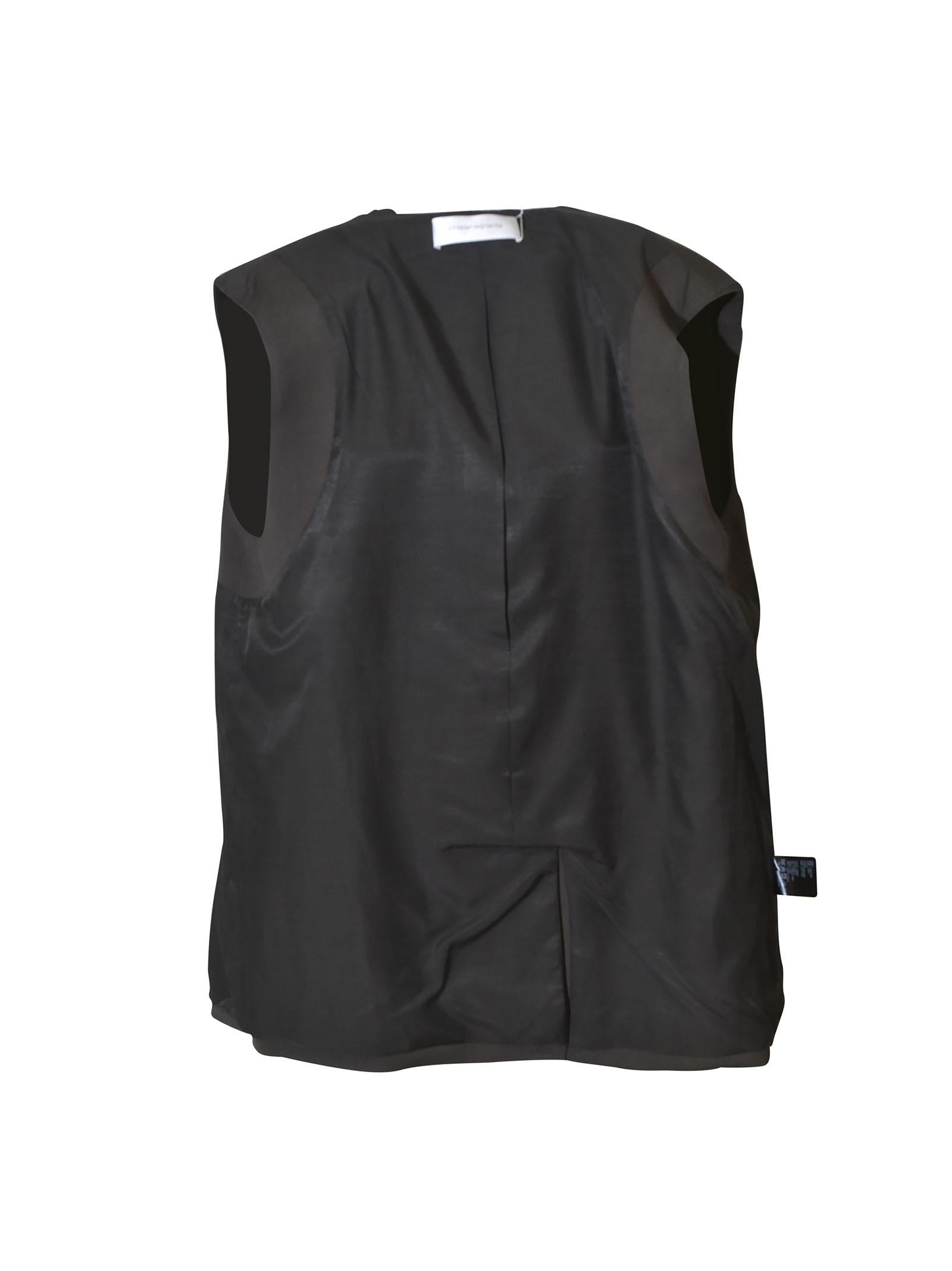 gilet over doppiopetto 