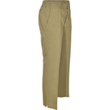 pantaloni parigi gamba dritta con spacchi 