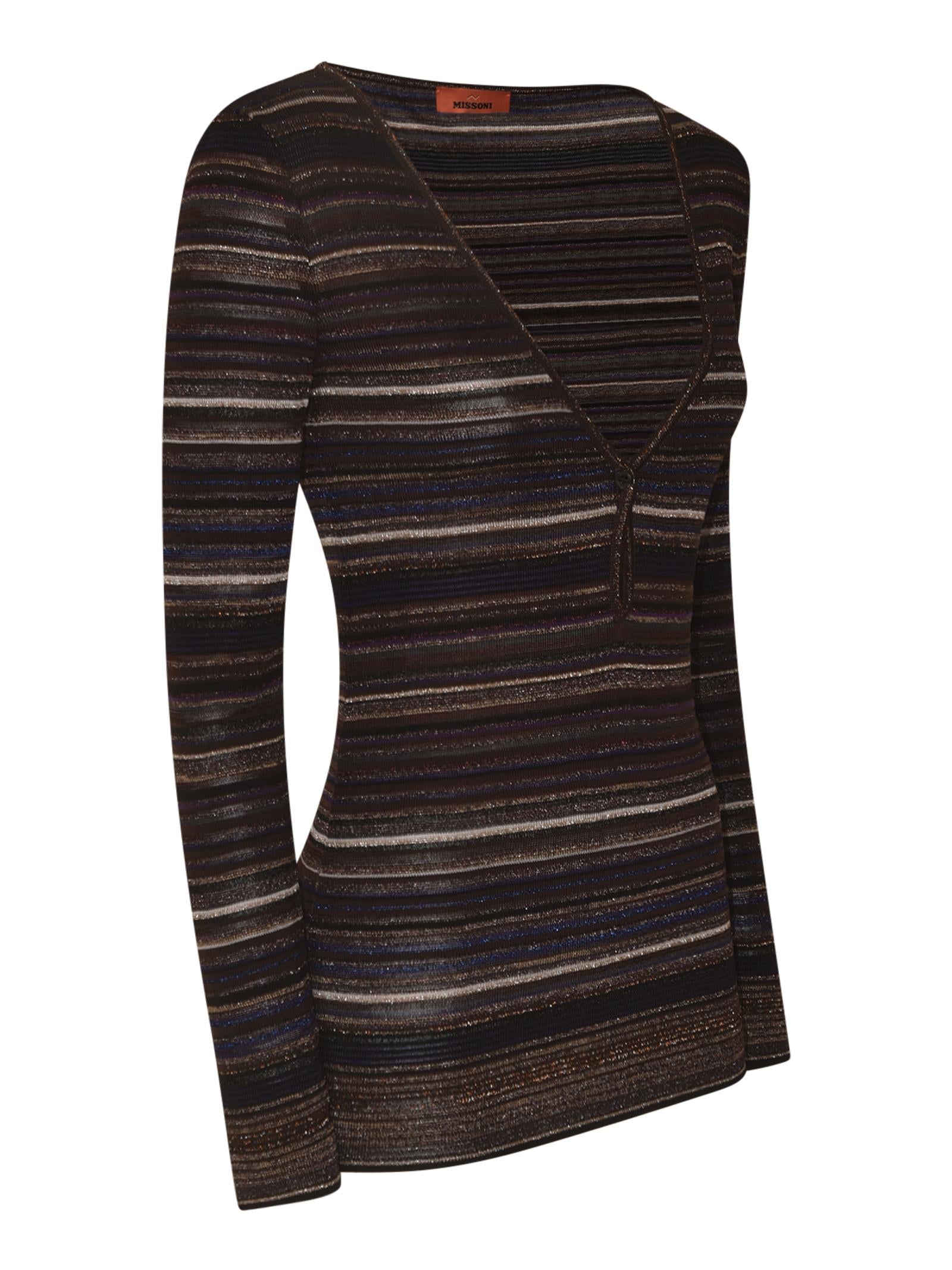 maglia scollo v m/l 
