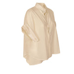 camicia m/m con ricamo 