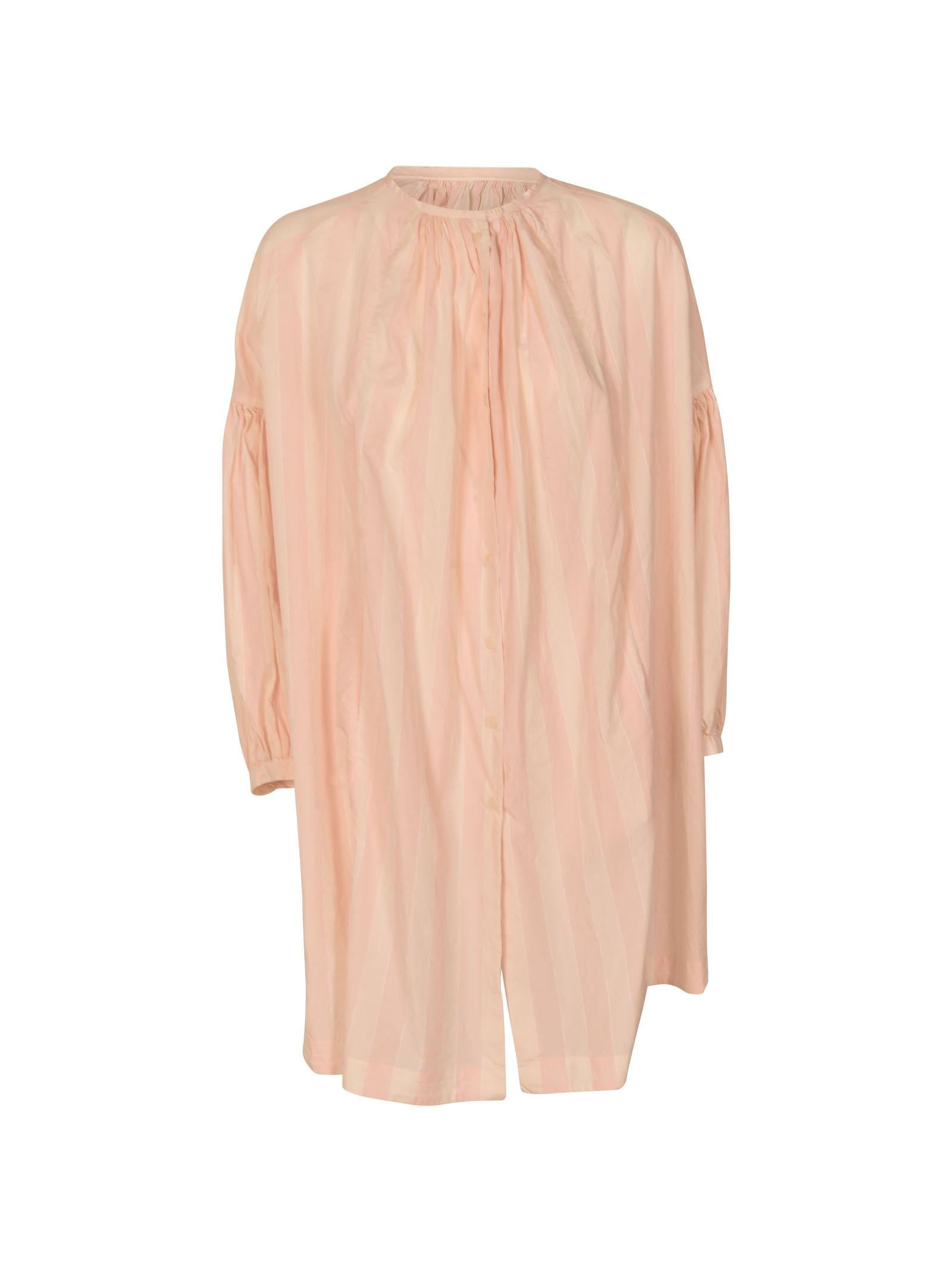 tunica girocollo a righe 