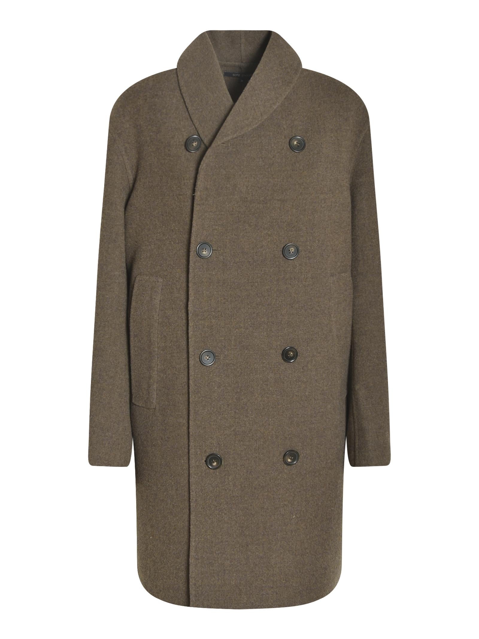 cappotto doppiopetto 