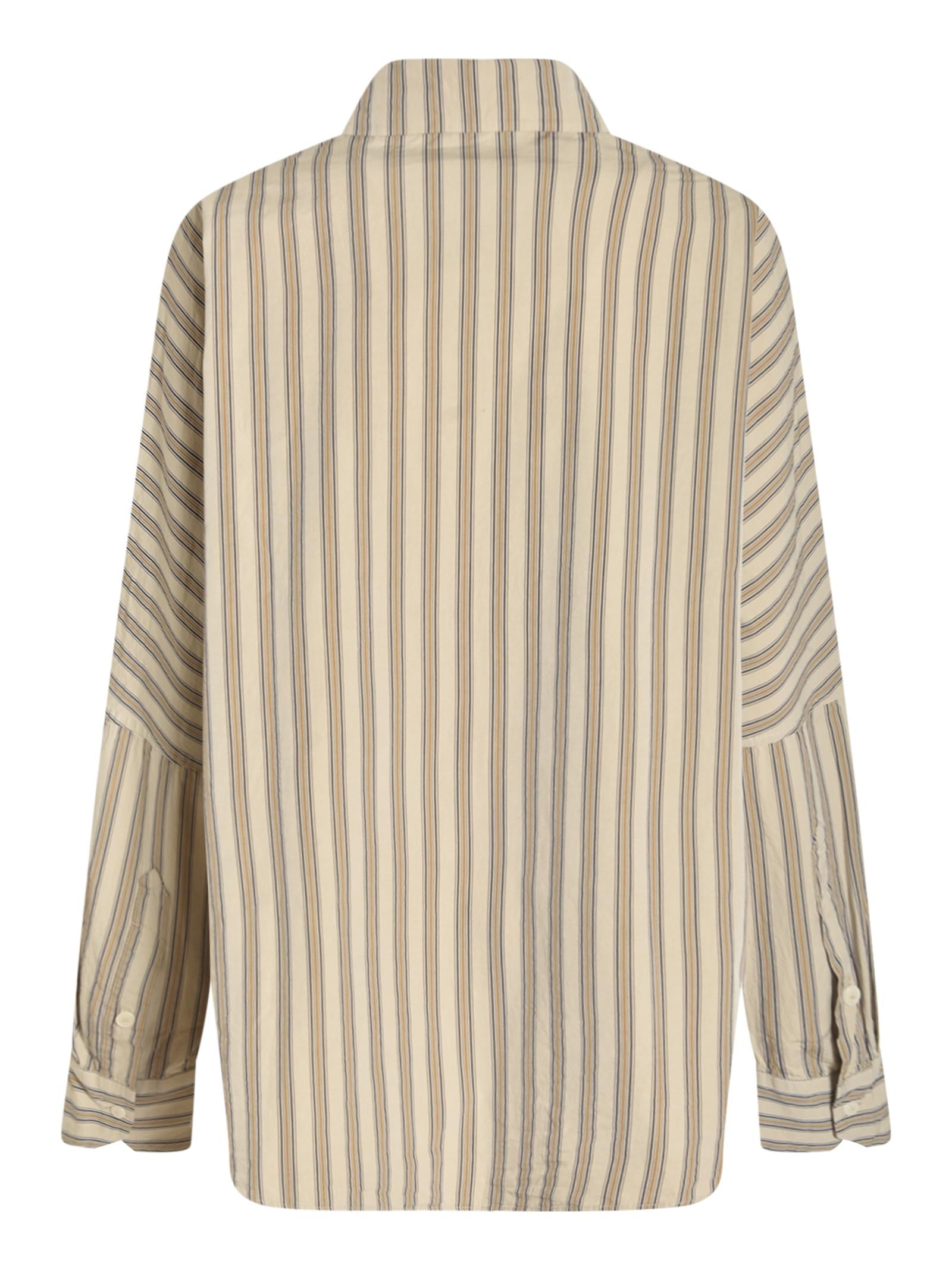 camicia over a righe 