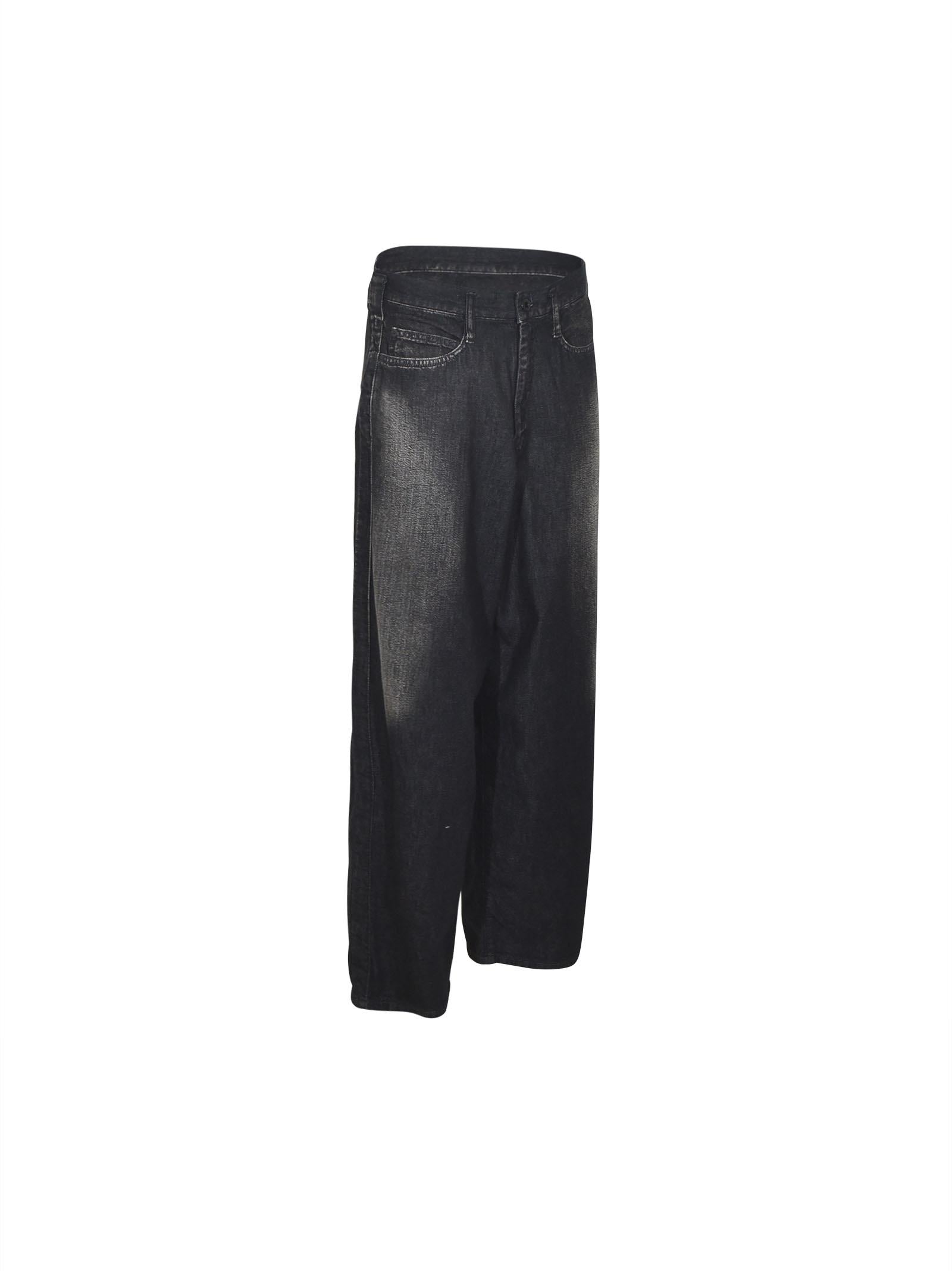 jeans cavallo basso 