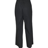 pantaloni kirk gamba larga caviglia con risvolto 
