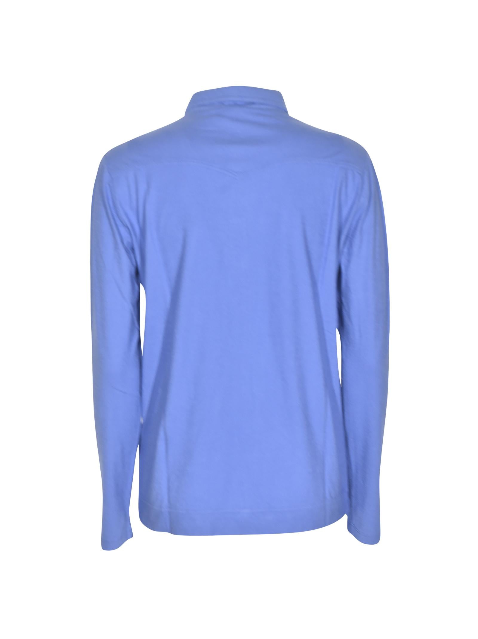 camicia  creta polo manica lunga 