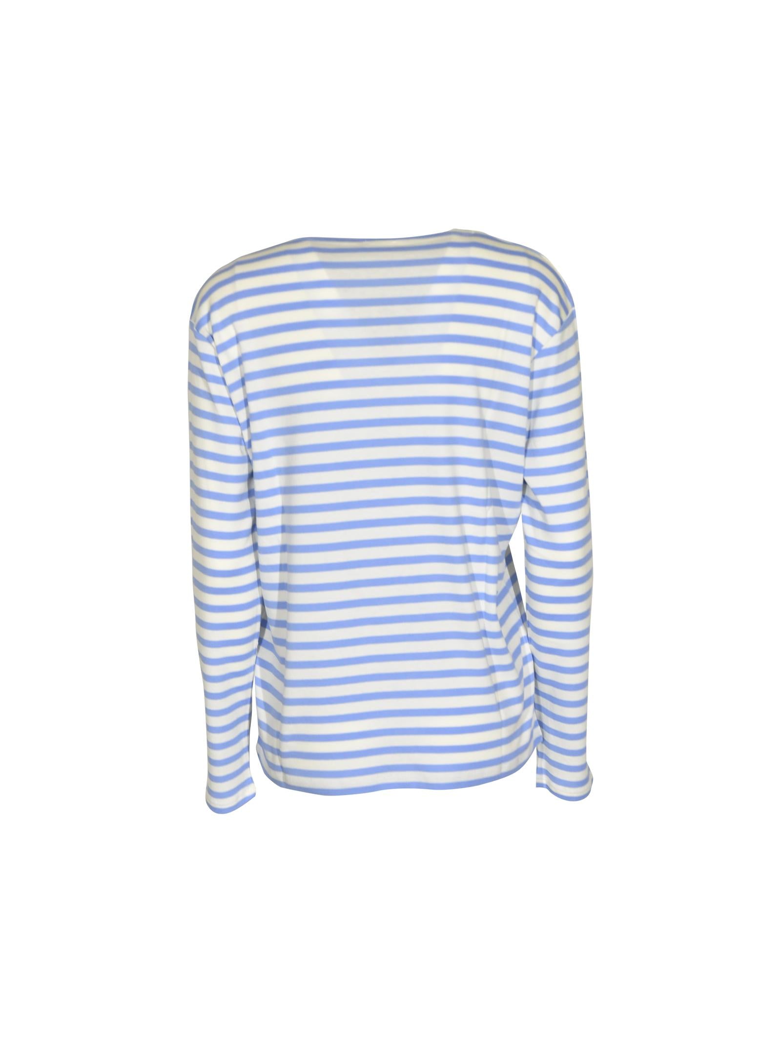t-shirt m/l righe 