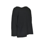 maglia barchetta coste a scatola 