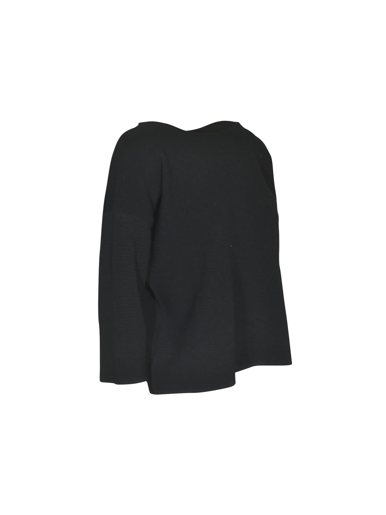 maglia barchetta coste a scatola 