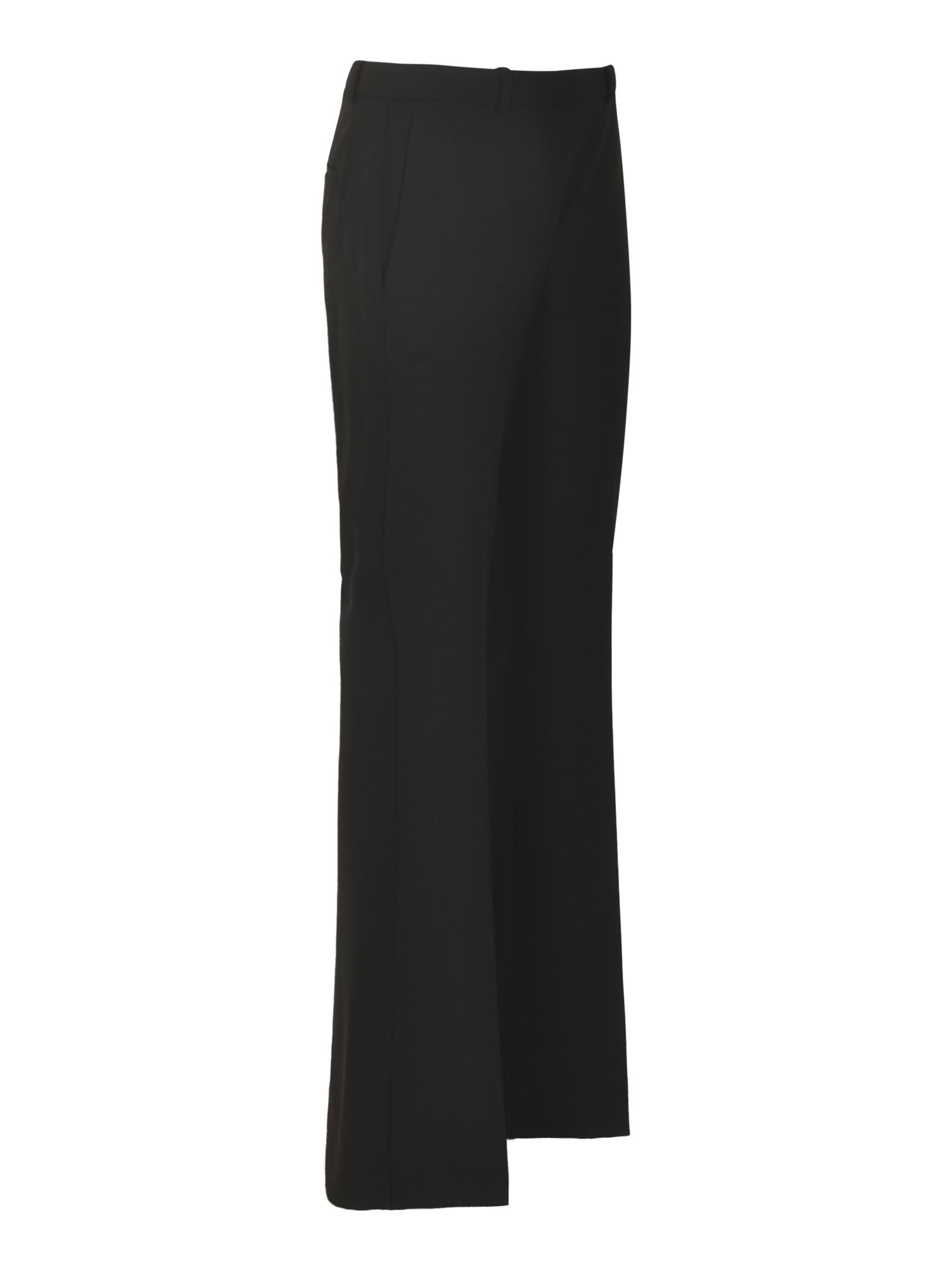 pantaloni zampa 