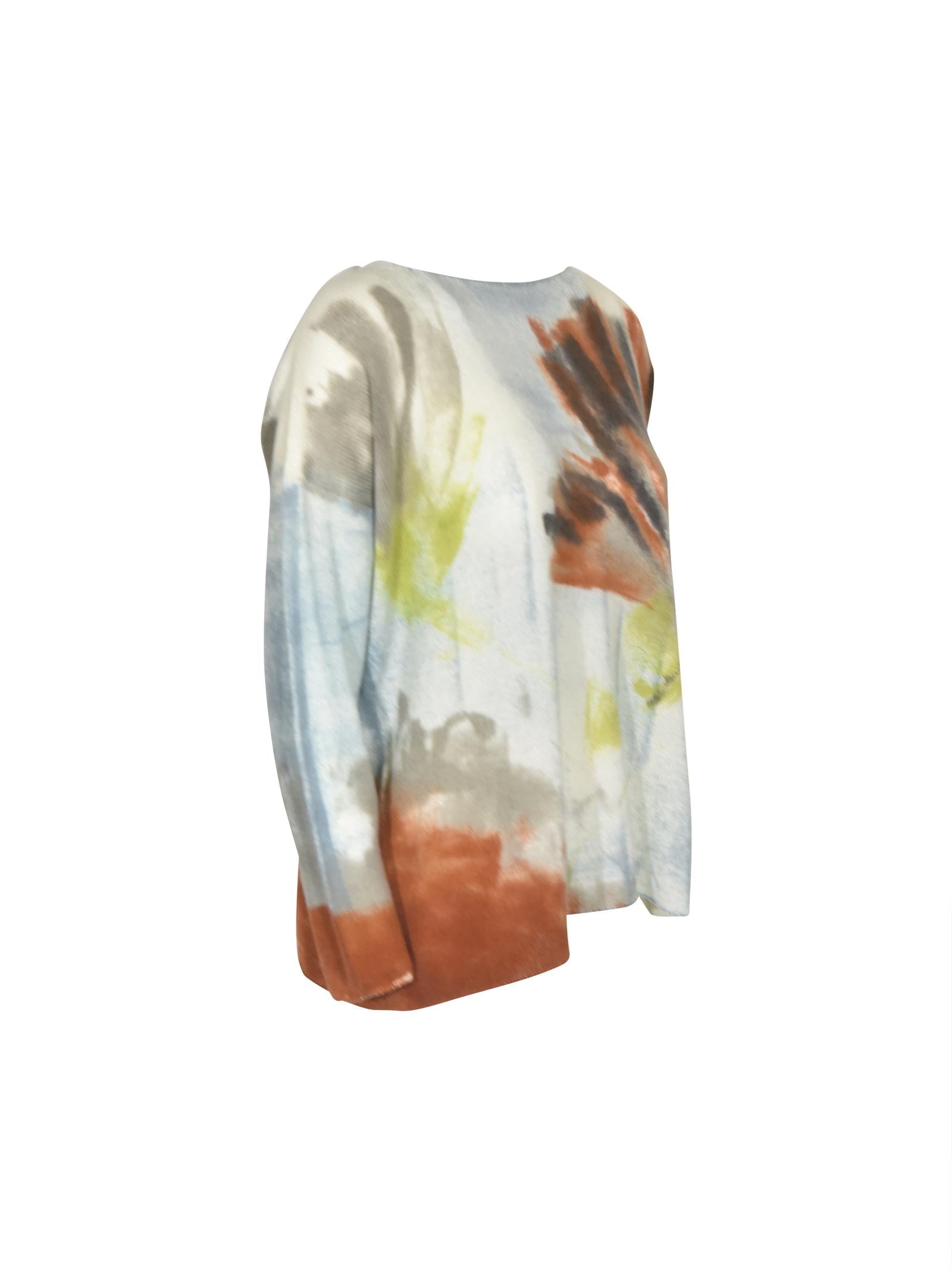 maglia scollo barchetta scatola 