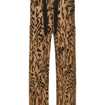 pantaloni cargo velluto cotone 