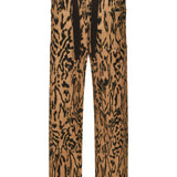 pantaloni cargo velluto cotone 