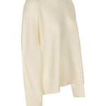 maglia girocollo over 