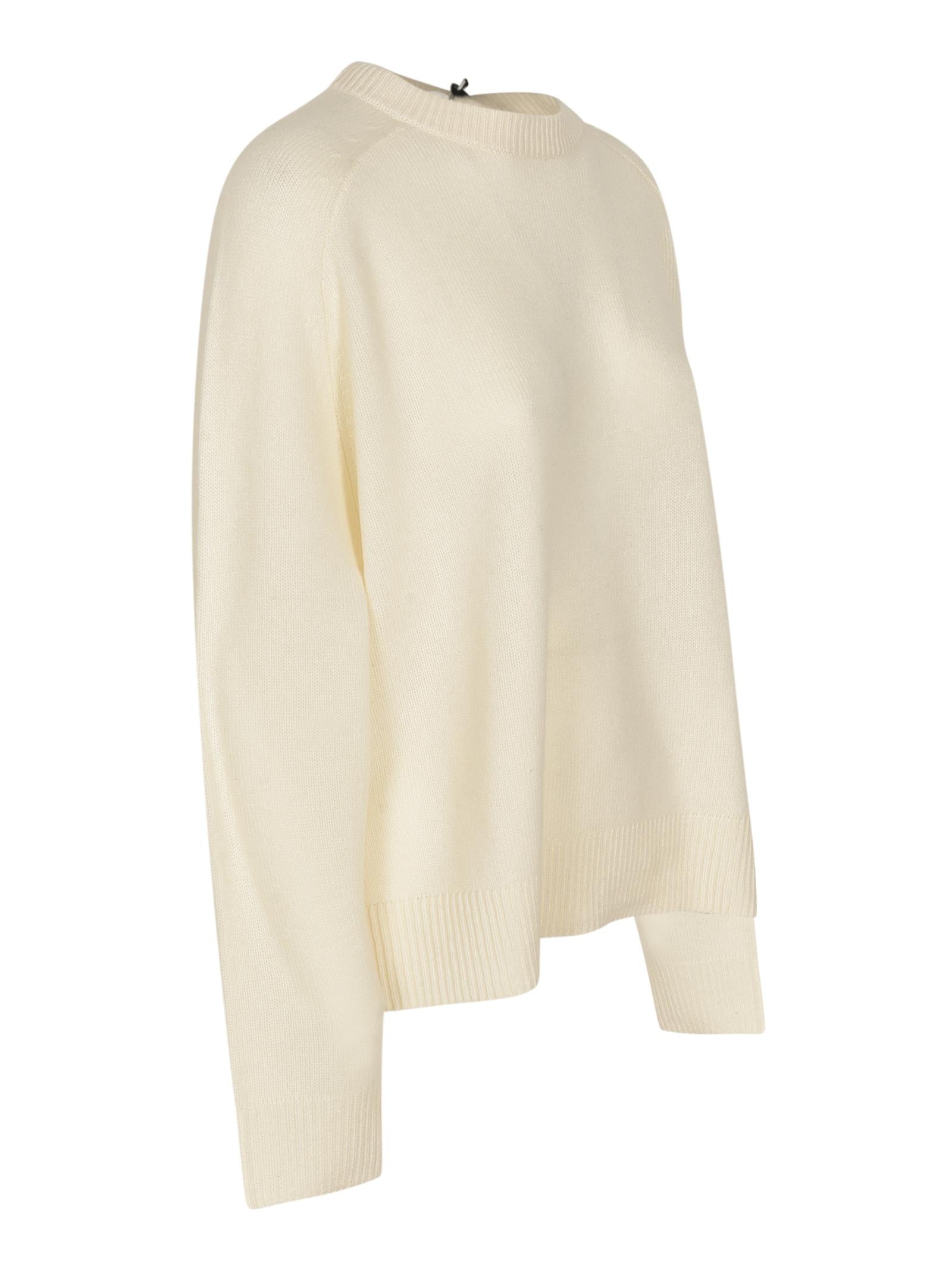 maglia girocollo over 