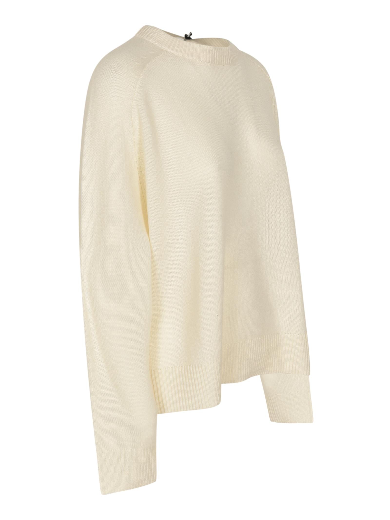 maglia girocollo over 
