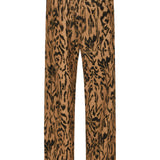 pantaloni cargo velluto cotone 