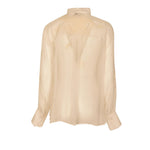 camicia organza ricamo 