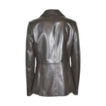 blazer dooppiopetto tasca toppa 
