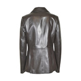 blazer dooppiopetto tasca toppa 