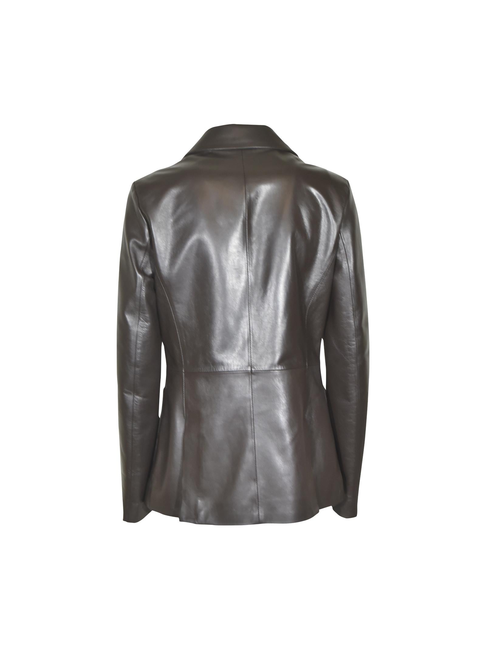 blazer dooppiopetto tasca toppa 