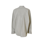 camicia over con coulisse m/l 