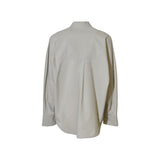 camicia over con coulisse m/l 