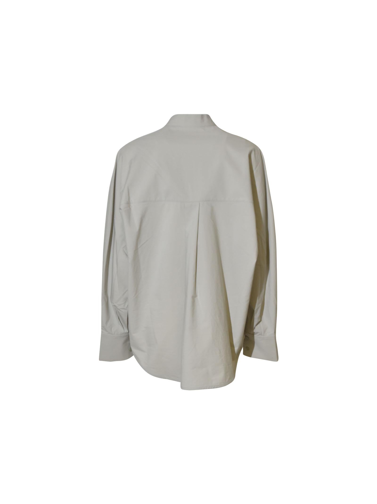 camicia over con coulisse m/l 