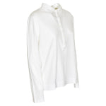 camicia  creta polo manica lunga 