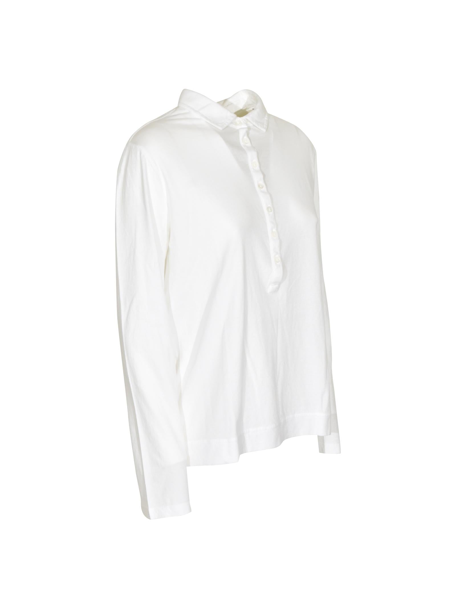 camicia  creta polo manica lunga 