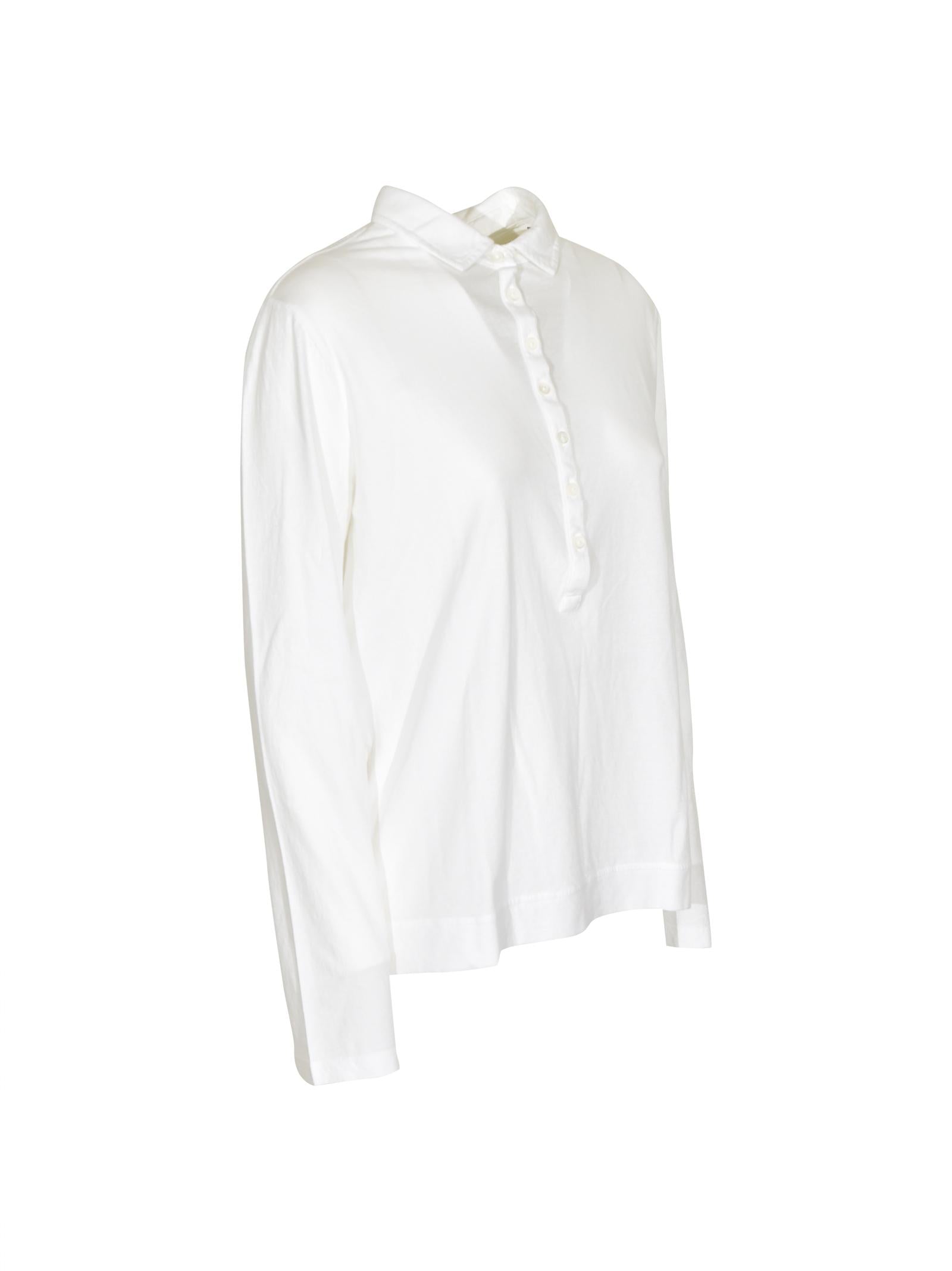 camicia  creta polo manica lunga 