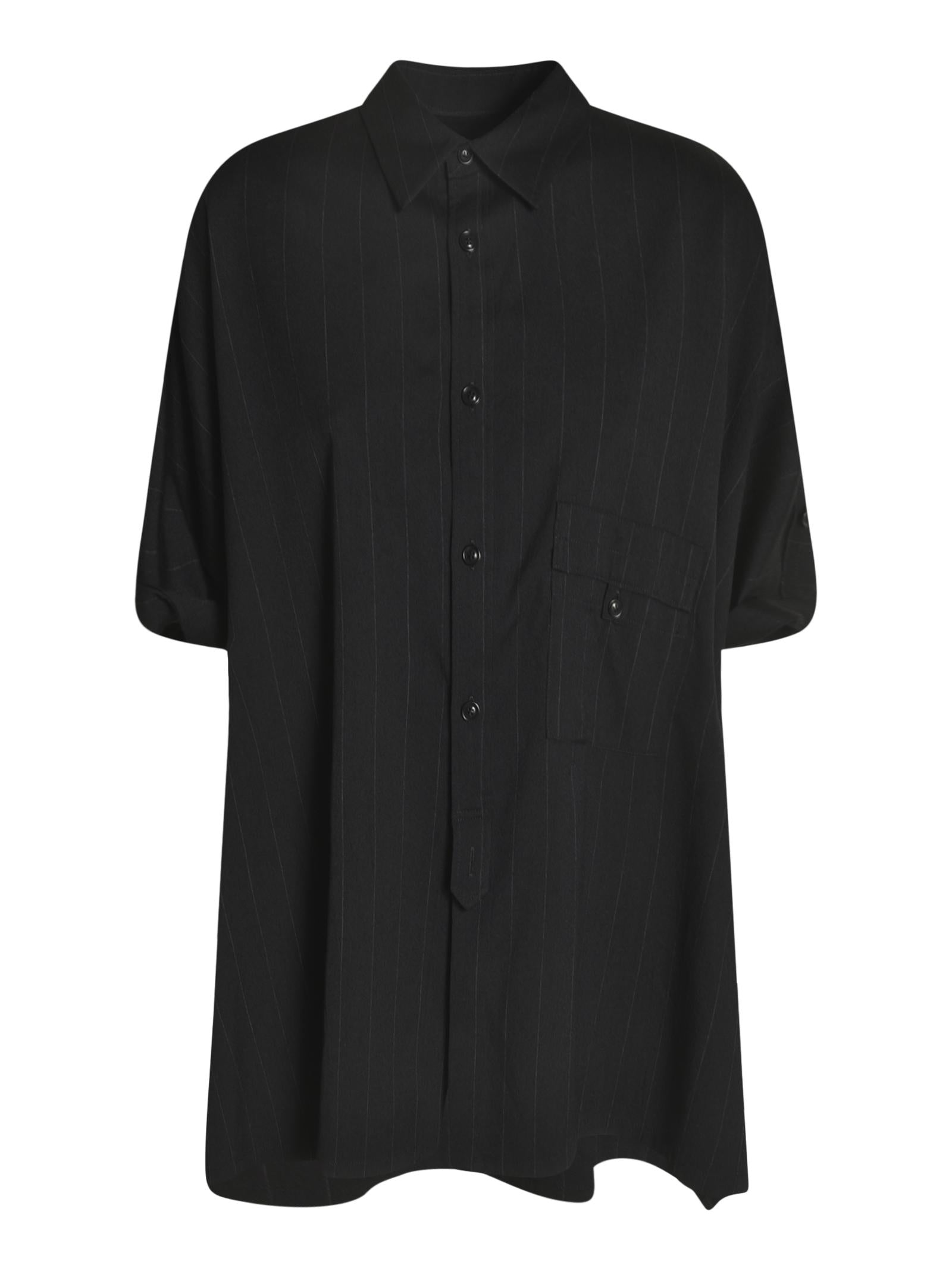 camicia over spalla scesa 