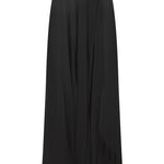 gonna lunga elastico chiffon seta 