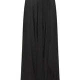 gonna lunga elastico chiffon seta 