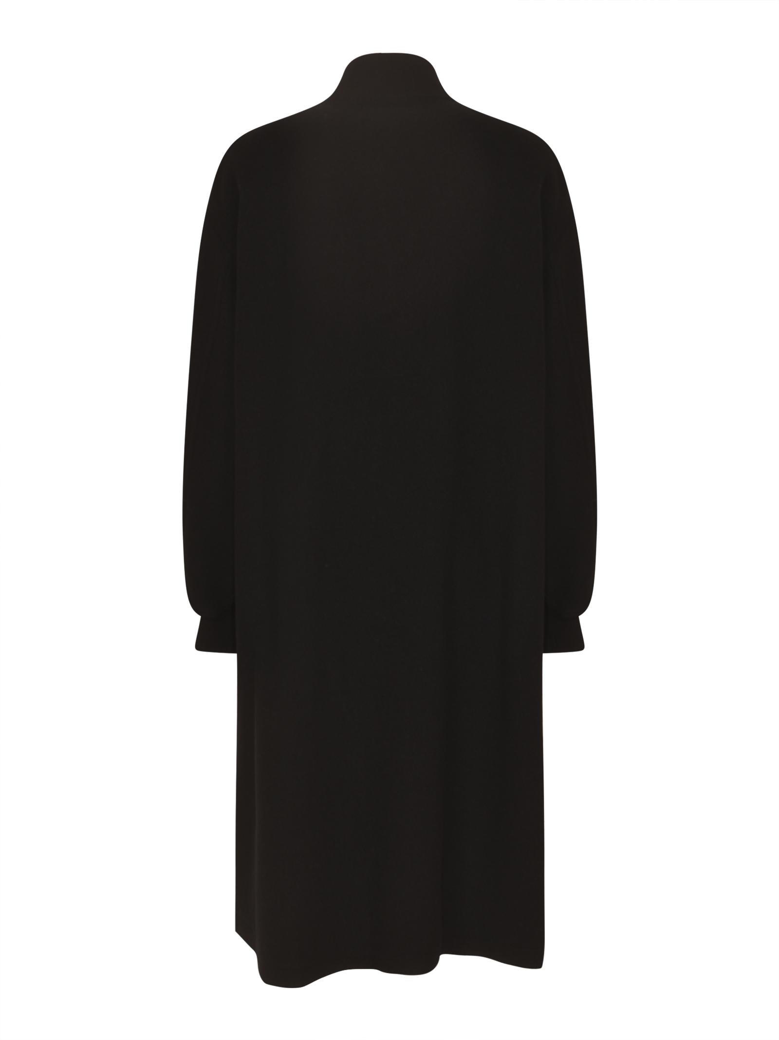 cappotto bomber zip lungo 
