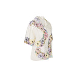 camicia m/m con ricamo 
