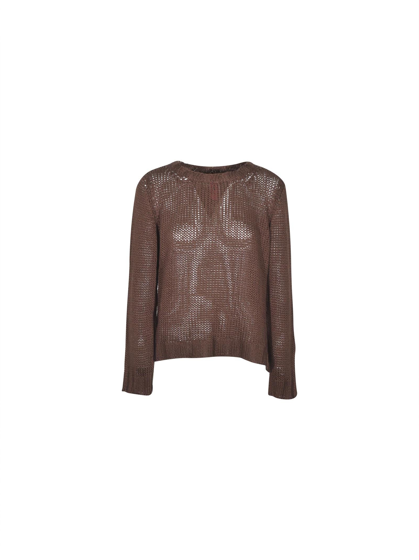 maglia capri girocollo m/l sapacchetti 