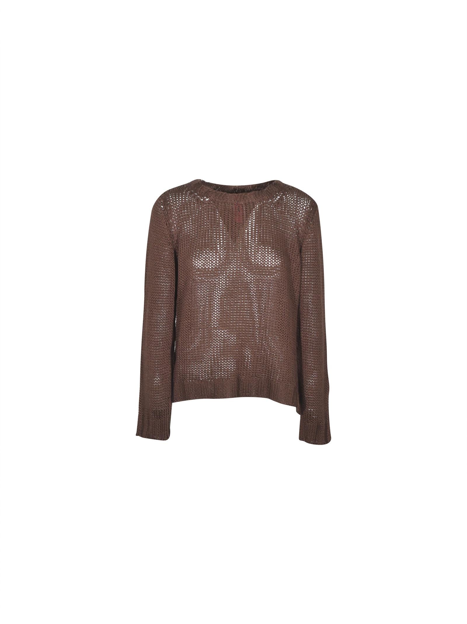maglia capri girocollo m/l sapacchetti 