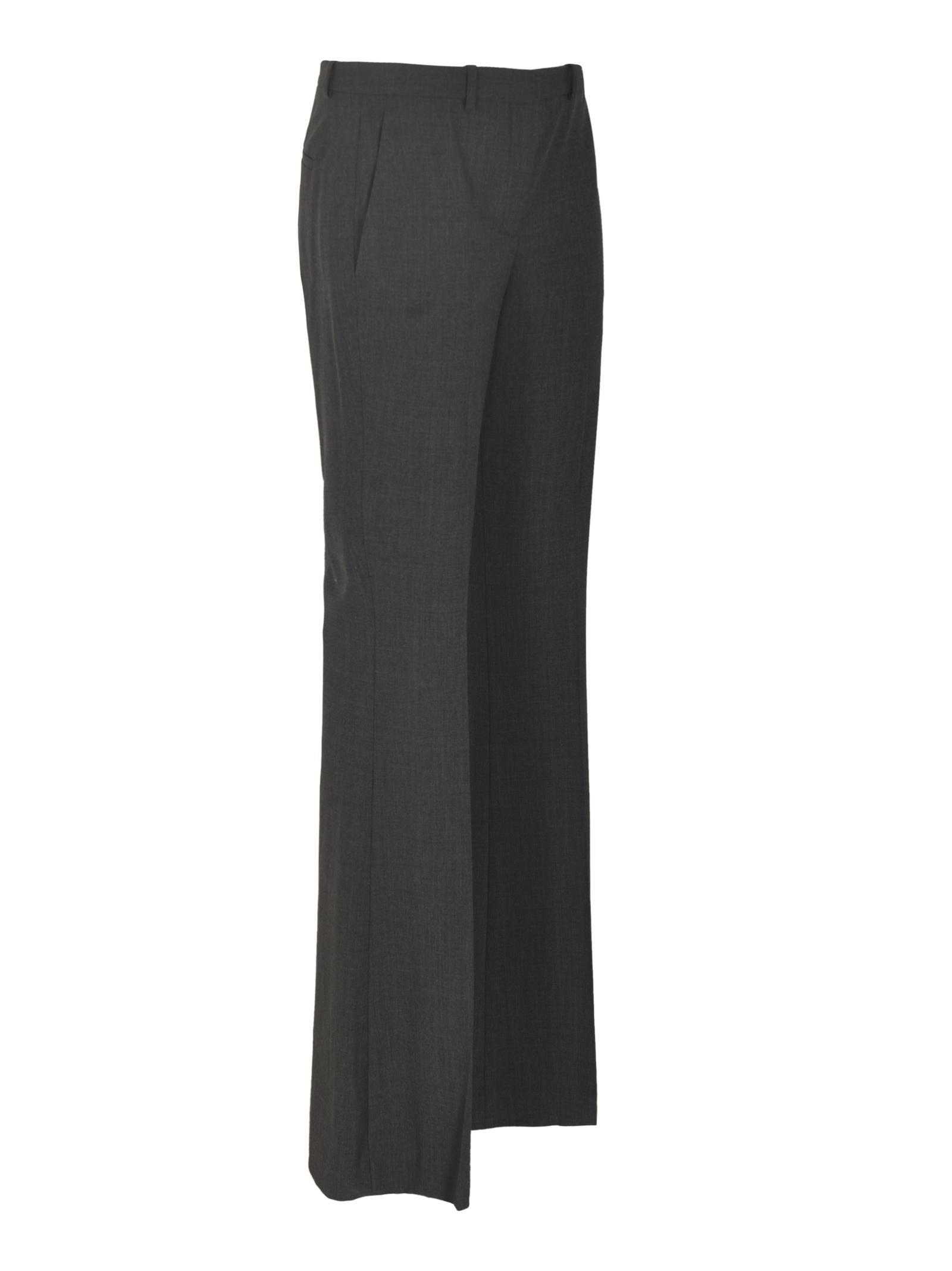 pantaloni zampa 
