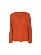maglia scollo v