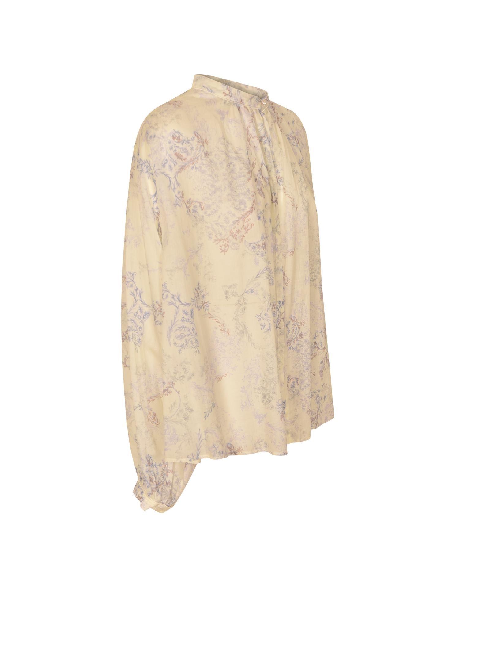 camicia bohemienne voile 