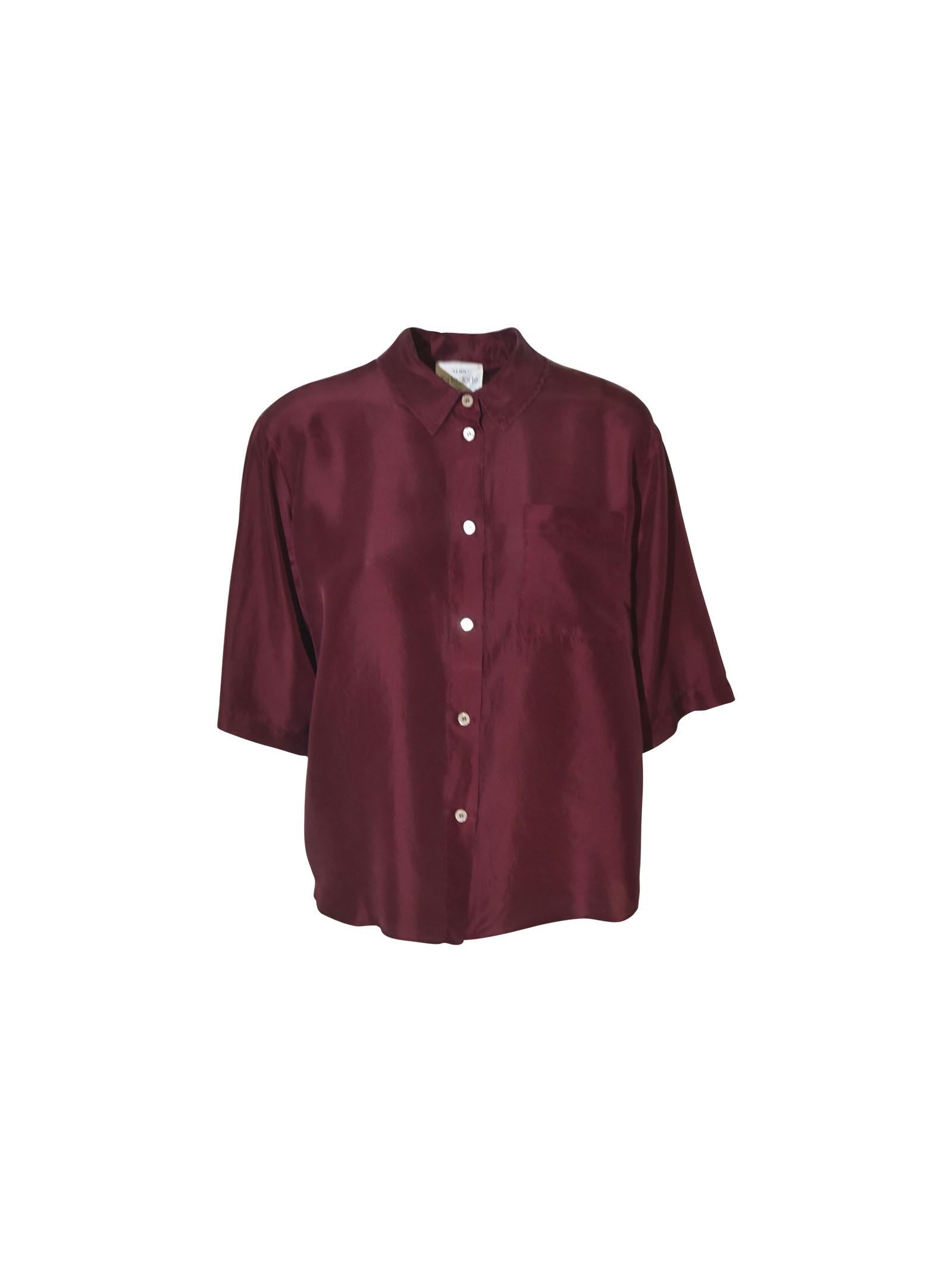 camicia m/m habotai sets 