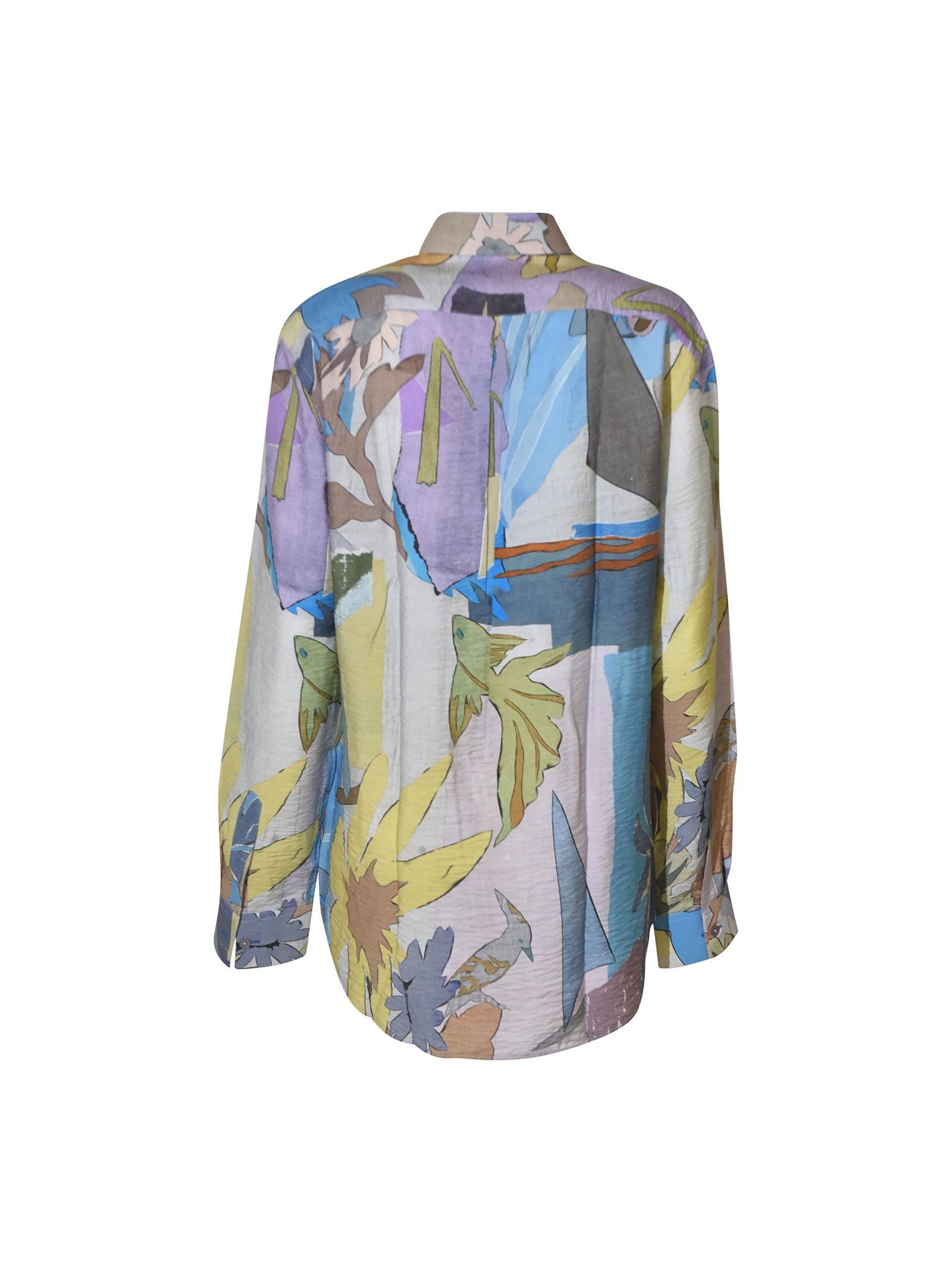 camicia uomo fantasia 