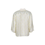 camicia manica tre quarti over 
