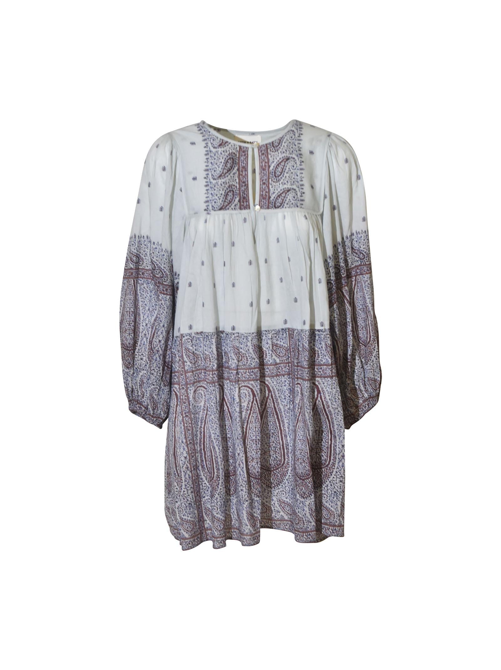 abito corto ampio m/l 