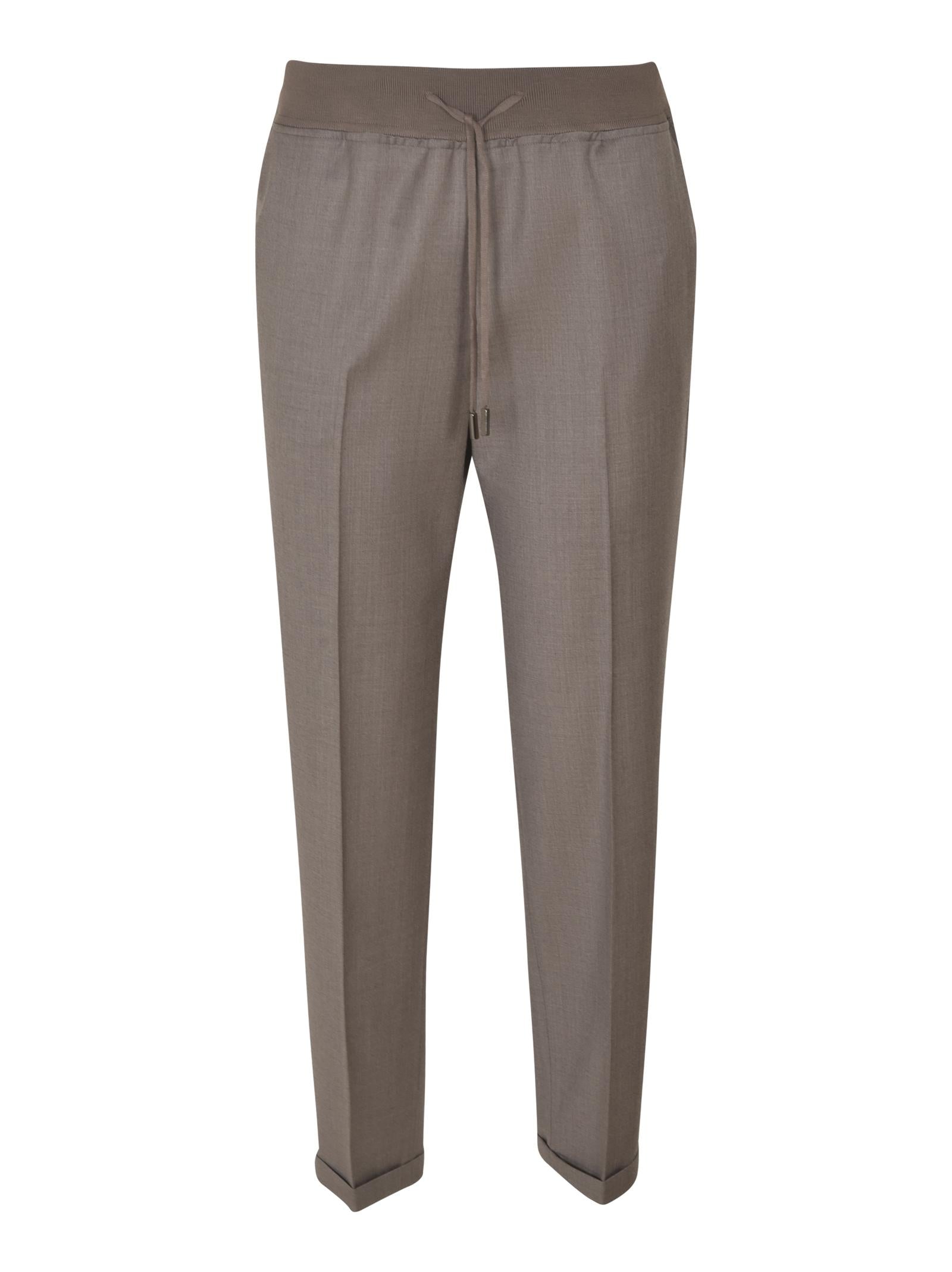 pantaloni parsifal con coulisse 
