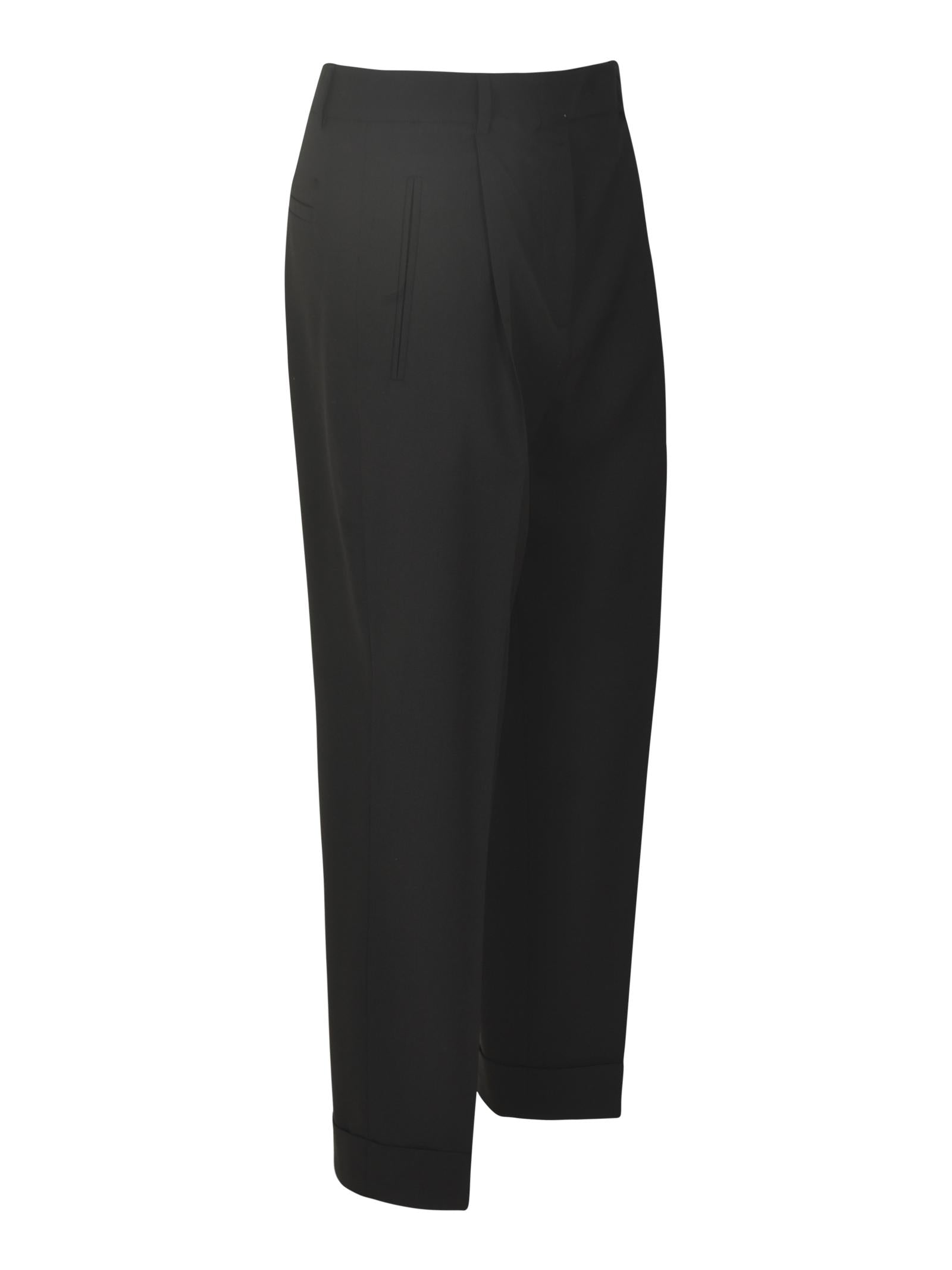 pantaloni carota norma 