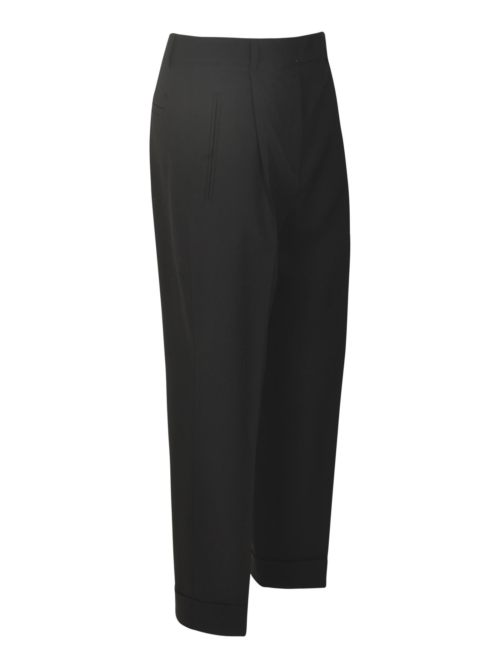 pantaloni carota norma 
