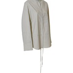 camicia over con coulisse m/l 